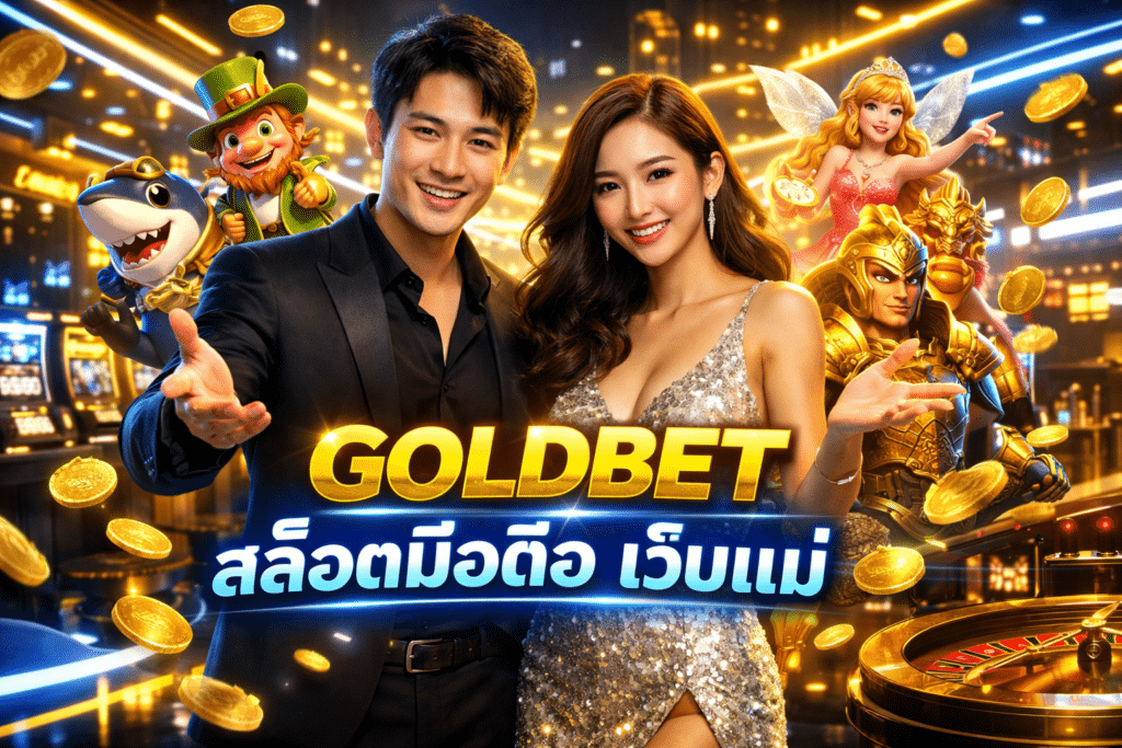 GOLDBET สล็อตมือถือ เว็บแม่ ไม่ว่าที่ไหนก็เล่นได้ ตลอด 24 ชม.
